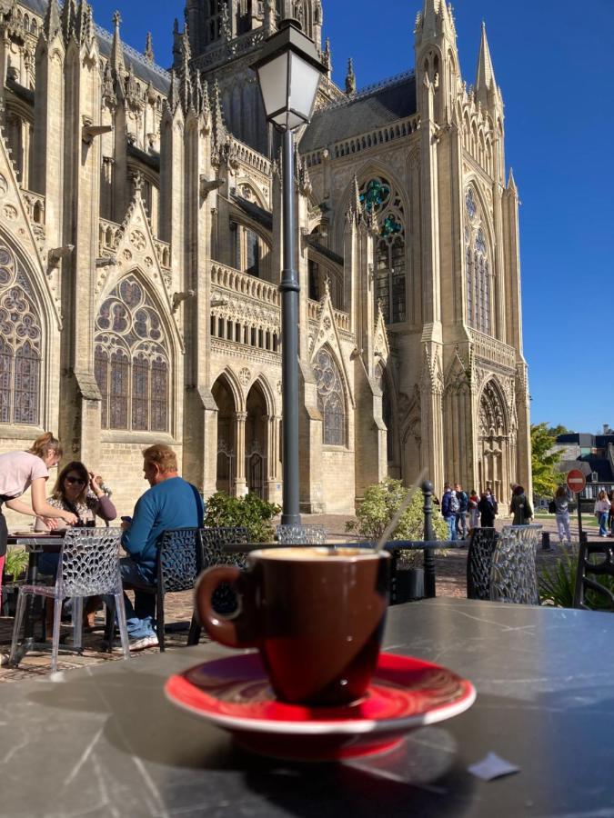 Вилла Leptitchezsoi, Calme Et Cosy A 5 Mn Du Centre De Bayeux Vaucelles Экстерьер фото