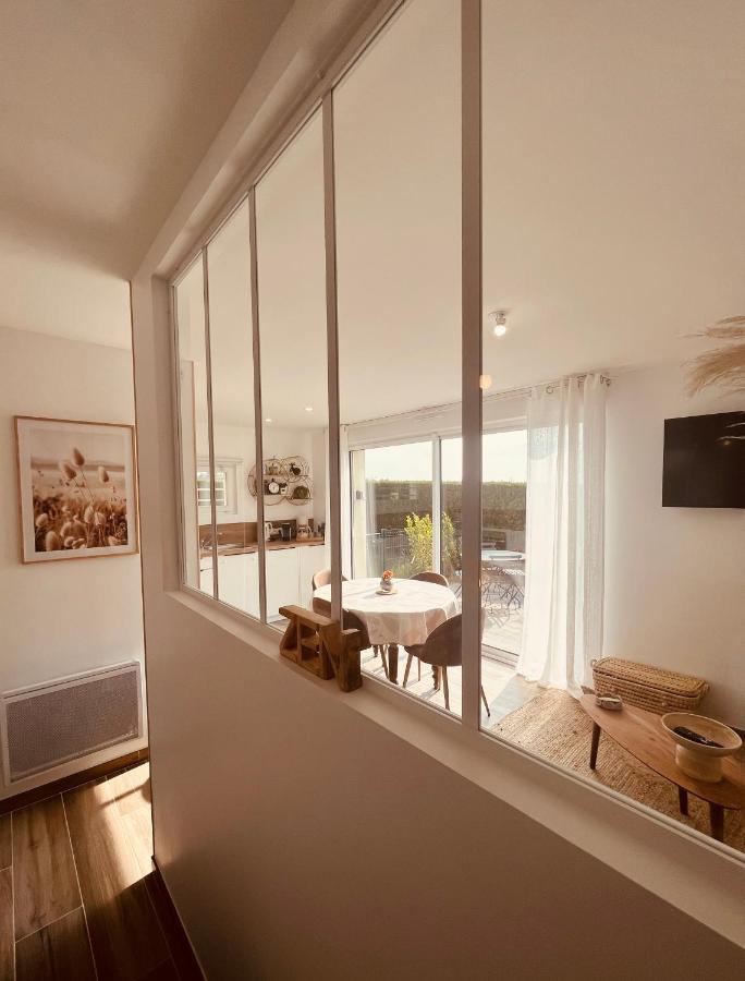 Вилла Leptitchezsoi, Calme Et Cosy A 5 Mn Du Centre De Bayeux Vaucelles Экстерьер фото