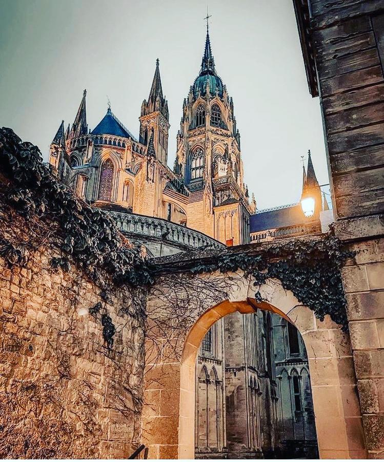 Вилла Leptitchezsoi, Calme Et Cosy A 5 Mn Du Centre De Bayeux Vaucelles Экстерьер фото